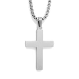Turquoise Cross Pendant - Medium