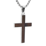 Walnut Wood Cross
