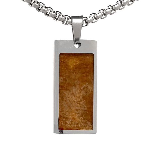 Rectangle Tennessee Whiskey Pendant
