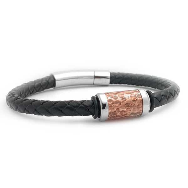 Hammered Copper Bracelet