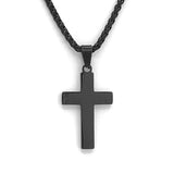 Abalone Shell Cross Pendant - Small